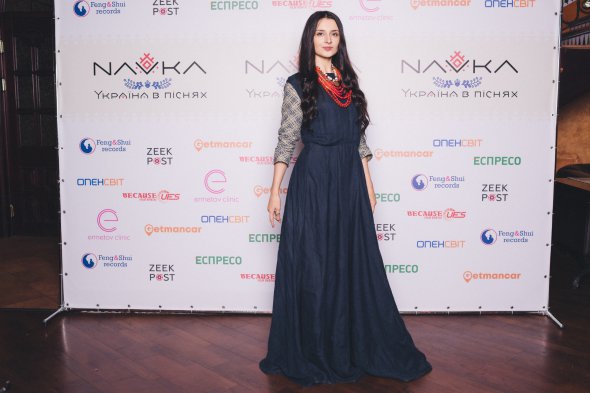 Співачка Navka презентує проєкт "Україна в піснях"