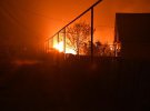 На территории Луганской области продолжается тушение лесных пожаров. 4 человека погибли. Еще 12 - в больнице