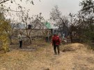 Село Вороново на Луганщині вигоріло вщент