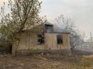 Село Вороново на Луганщині вигоріло вщент