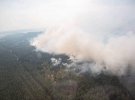 30 вересня в 7 районах на Луганщині  виникли масштабні пожежі. Вогонь швидко розносить поривами вітру