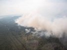 30 вересня в 7 районах на Луганщині виникли масштабні пожежі. Вогонь швидко розносить поривами вітру