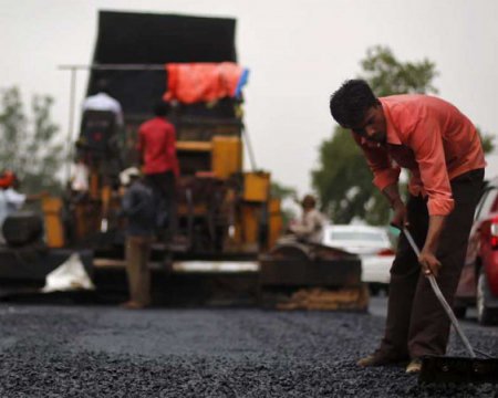 В Індії побудували дорогу з пластику