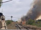 На території Луганської області продовжується гасіння масштабних пожеж у Новоайдарському, Старобільському та Станично-Луганському районах