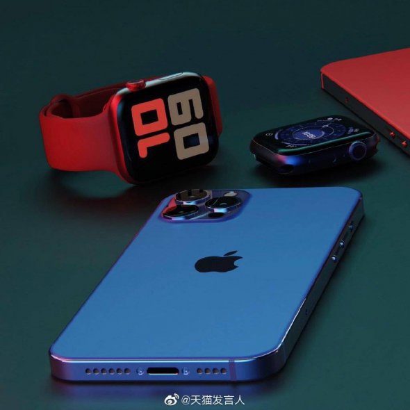 Китайський магазин показав фото iPhone 12
