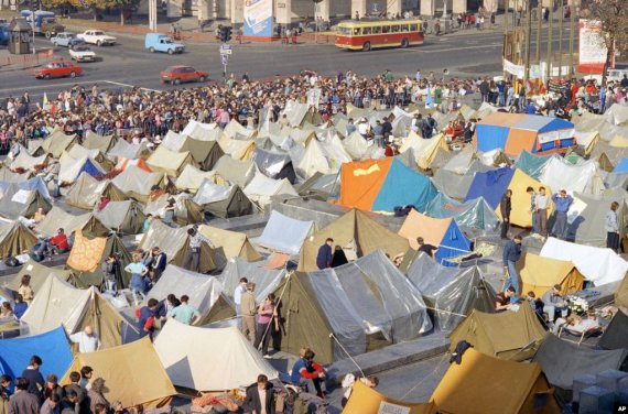 Студенти оголосили політичне голодування