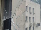 Взрыв в ВАКС повредил фасад