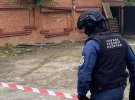 Взрыв в ВАКС повредил фасад