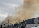 На Луганщине огонь от пожаров дошел до с. Боровеньки Кременского района