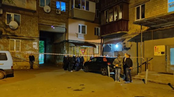 В Киеве зарезали хозяйку продуктового магазина