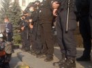 Люди вышли протестовать против Шкарлета