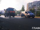 Вранці 4 жовтня у Києві дезінфікували вулиці. 