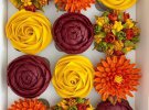 Как украсить кексы: оригинальные украшения сладостей