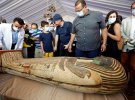 У Саккарі знайшли 59 уцілілих саркофагів знаті та жерців