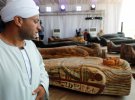 У Саккарі знайшли 59 уцілілих саркофагів знаті та жерців