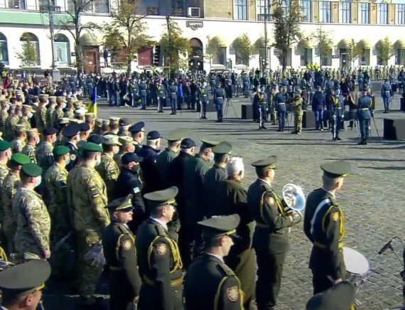 6 жовтня  в Харкові прощаються    з військовими та курсантами, загиблими в результаті катастрофи літака Ан-26 під Чугуєвом