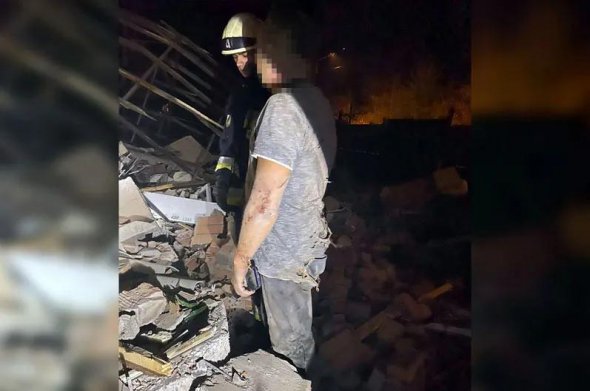 У Дніпрі обвалилася двоповерхівка