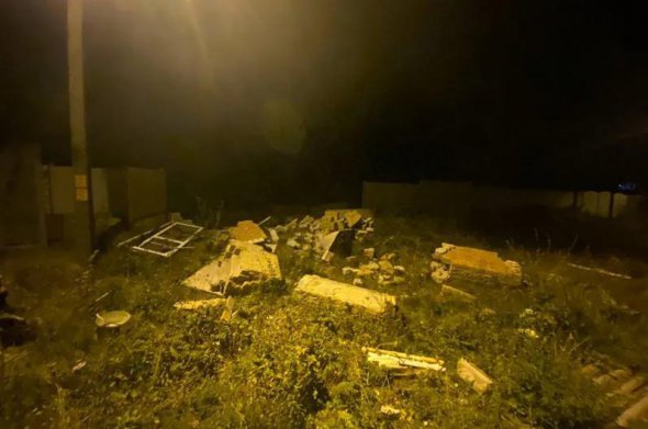 Всередині знаходився господар