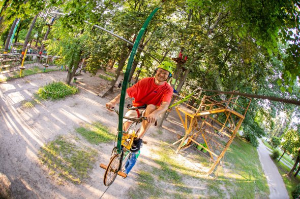 Веревочный парк Sky Park