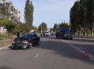 В Новой Каховке столкнулись Skoda Octavia и мотоскутер. 15-летний водитель последнего после ДТП впал в кому