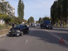 У Новій Каховці зіткнулися Skoda Octavia і мотоскутер. 15-річний водій останнього  після ДТП впав у кому