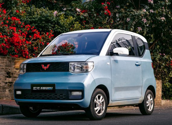 Сітікар Wuling Hong Guang Mini EV