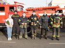 С Луганщины вывели сводные подразделения ДСНС, которые тушили лесные пожары
