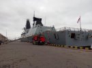 Военные ССО Украины провели тренировку на эсминце Великобритании