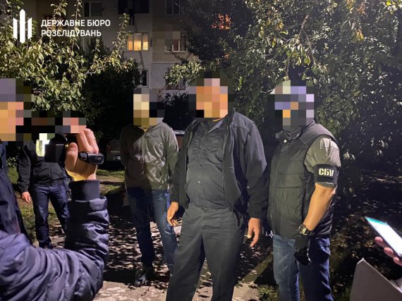 В Мелитополе задержали полицейского