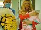 1 жовтня Ангеліна Комарова народила доньку