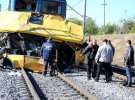 На залізничному переїзді поблизу міста Марганець Дніпропетровської області загинули 45 людей