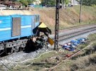 На залізничному переїзді поблизу міста Марганець Дніпропетровської області загинули 45 людей