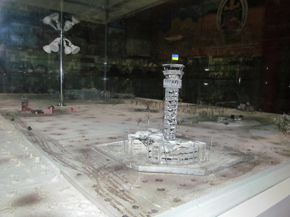 В музее боевой славы участников АТО в райцентре Гайсин Винницкой области представлено более тысячи предметов, связанных с российско-украинским войной