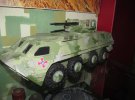 В музеї бойової слави учасників АТО в райцентрі Гайсин на Вінниччині представлено більше тисячі предметів, пов'язаних з російсько-українською війною
