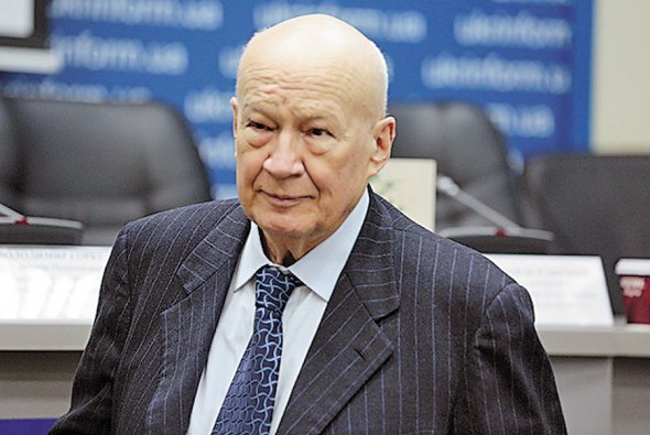 Первый вице-президент НАН Украины Владимир Горбулин