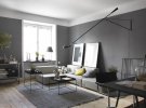 Серый интерьер: как подобрать мебель и текстиль