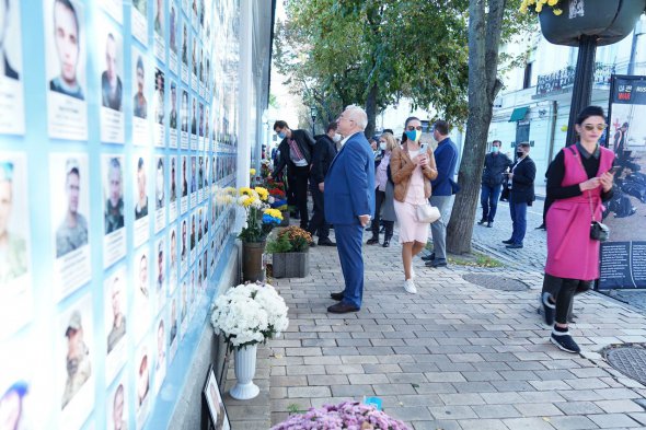 Кучеренко закликав усіх колег та громадян визначити головні пріоритети та об’єднатися навколо них. Фото: kyiv.ba.org.ua