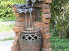 Как сделать фонтан в саду