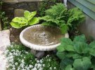 Як зробити фонтан у саду