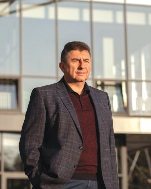 Олександр Удовіченко, лідер партії ”Рідне місто”