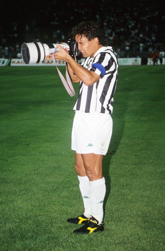 З фотокамерою і капітанською пов'язкою. Фото Globalluckpress