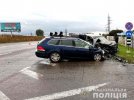 На автодороге Киев-Чоп столкнулись легковушки Volkswagen Passat B6 и Honda Odyssey. Погибла женщина, еще 2 человека травмированы