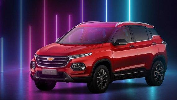 Кросовер Chevrolet Groove