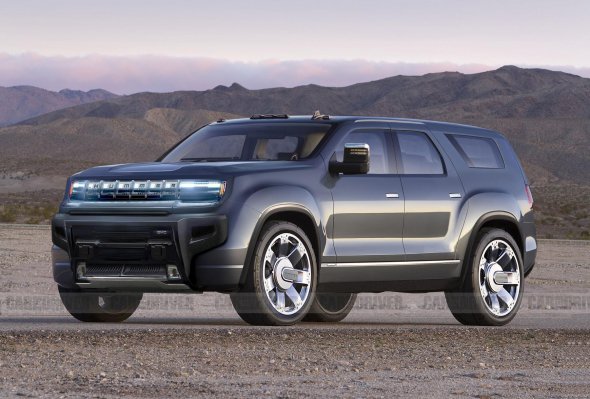General Motors представит новый электрический Hummer
