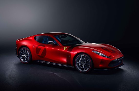 Ferrari виготовила нову модель Omologata