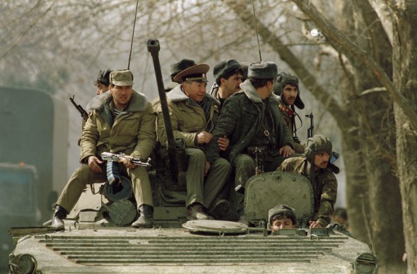 Солдати, які брали участь у конфлікті 1992 року