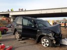 В Харькове столкнулись Toyota и Lanos. Водитель и пассажирка последнего погибли