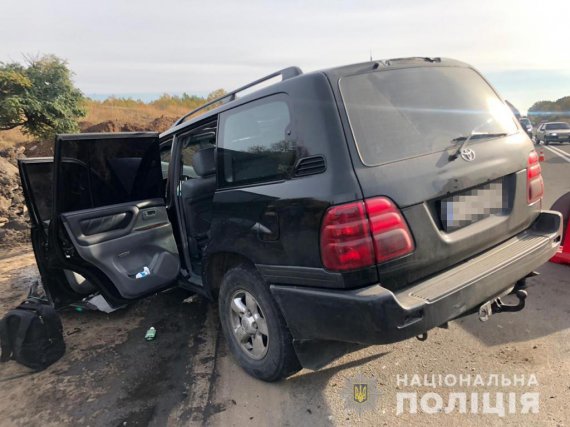 В Харькове столкнулись Toyota и ЗАЗ. Водитель и пассажирка последнего погибли