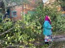 Буря разрушила два микрорайона в Кропивницком