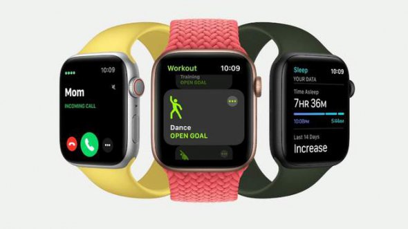 Apple Watch SE залишають опік на руці